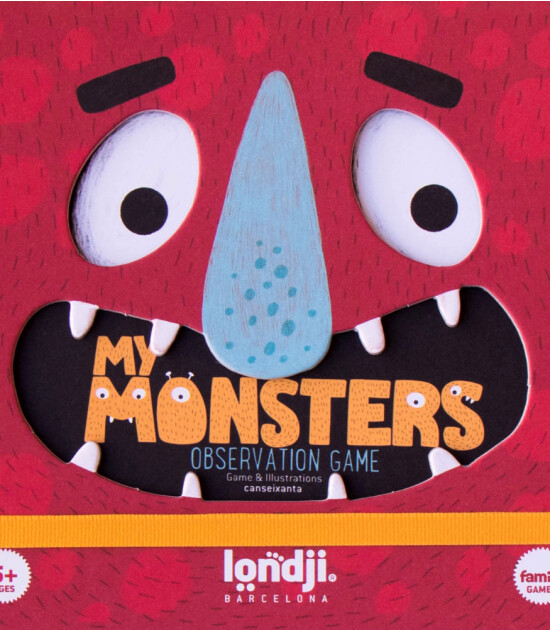 Londji Game Kutu Oyun // My Monsters