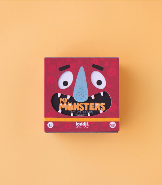 Londji Game Kutu Oyun // My Monsters