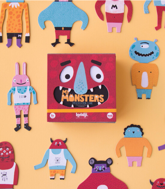 Londji Game Kutu Oyun // My Monsters