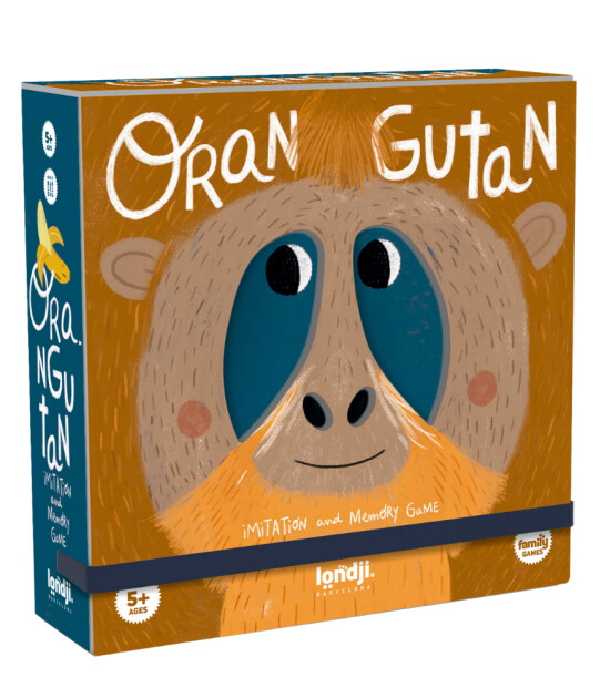 Londji Game Kutu Oyun // Orangutan