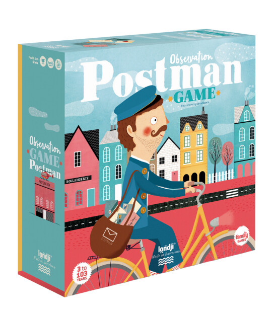 Londji Game Kutu Oyun // Postman