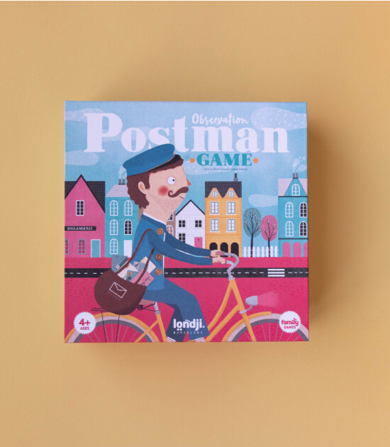 Londji Game Kutu Oyun // Postman