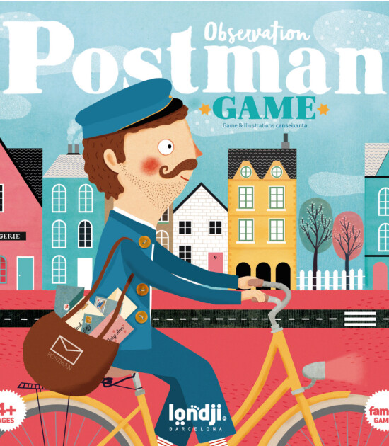 Londji Game Kutu Oyun // Postman