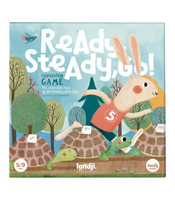 Londji Game // Ready Steady Go!