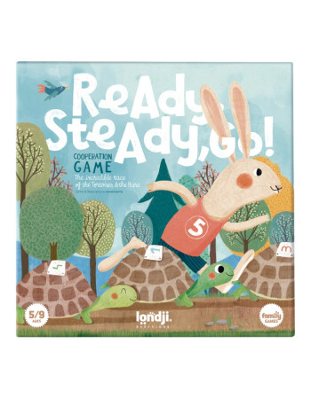 Londji Game // Ready Steady Go!