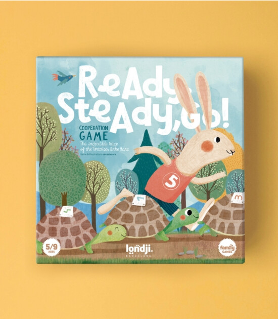 Londji Game // Ready Steady Go!