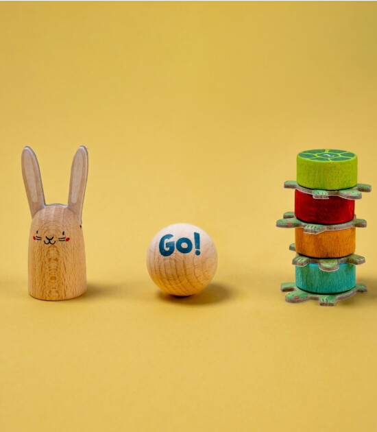 Londji Game // Ready Steady Go!