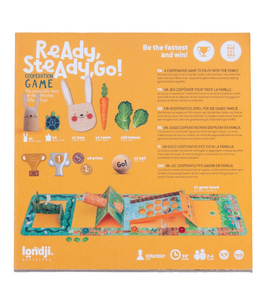 Londji Game // Ready Steady Go!