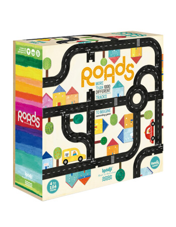 Londji Game Kutu Oyun // Roads