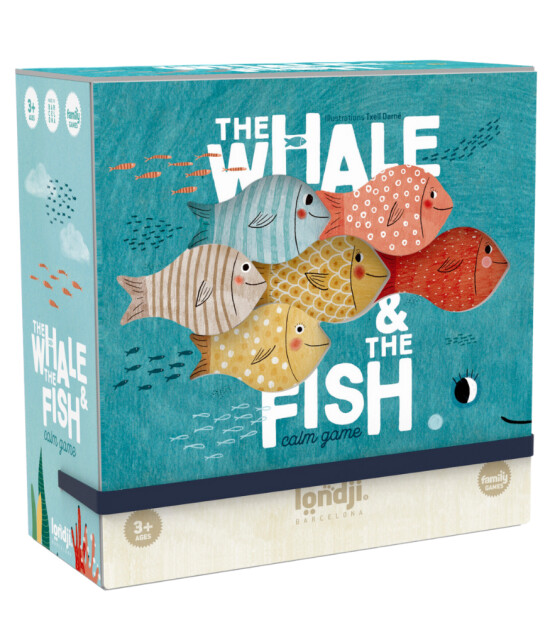 Londji Game Kutu Oyun // The Whale & The Fish