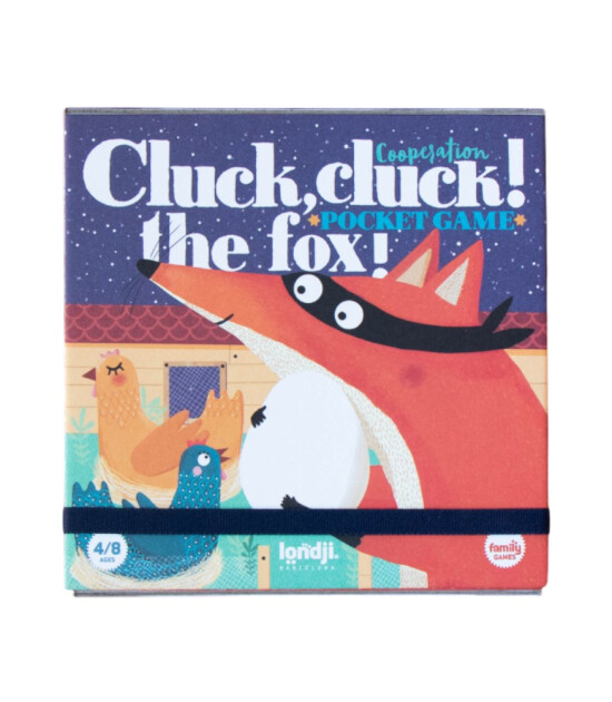 Londji Pocket Game // Cluck! Cluck! The Fox!