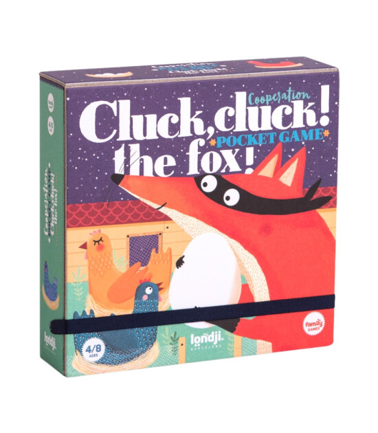 Londji Pocket Game // Cluck! Cluck! The Fox!