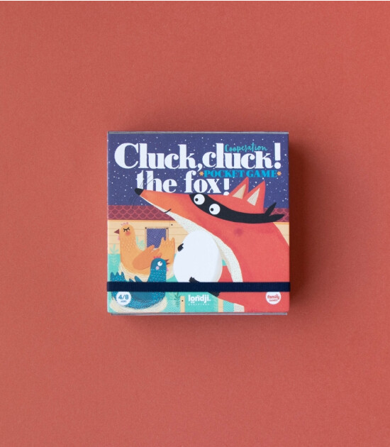 Londji Pocket Game // Cluck! Cluck! The Fox!