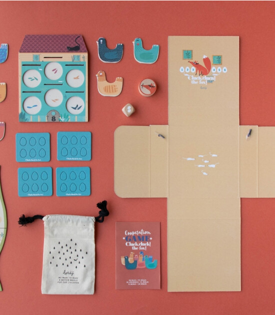 Londji Pocket Game // Cluck! Cluck! The Fox!
