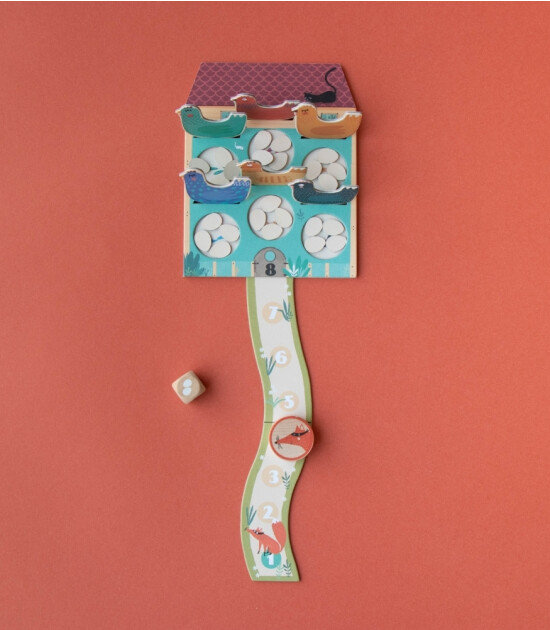 Londji Pocket Game // Cluck! Cluck! The Fox!