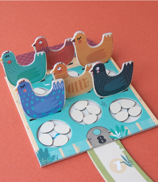 Londji Pocket Game // Cluck! Cluck! The Fox!