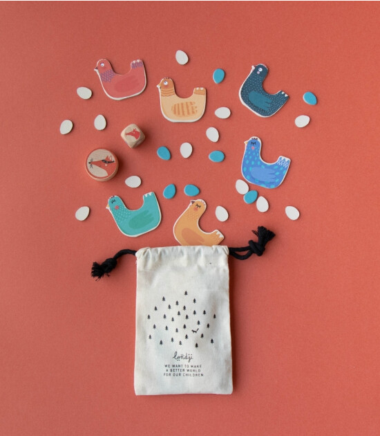 Londji Pocket Game // Cluck! Cluck! The Fox!