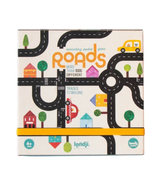 Londji Pocket Game // Roads