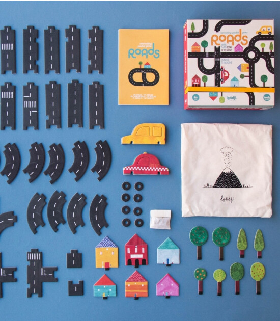 Londji Pocket Game // Roads