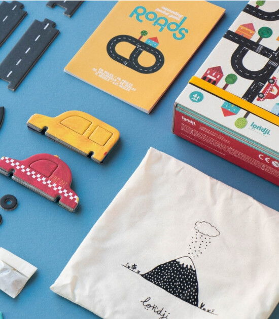 Londji Pocket Game // Roads