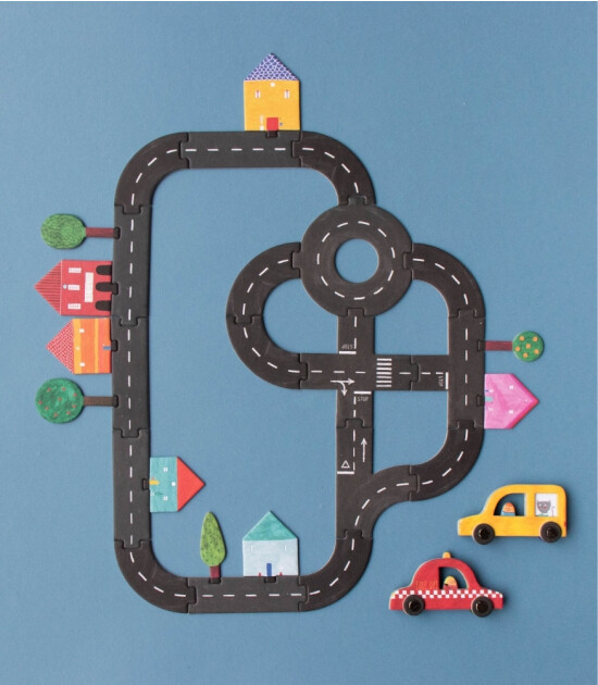 Londji Pocket Game // Roads