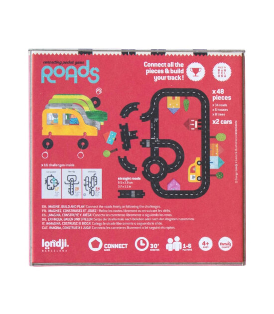 Londji Pocket Game // Roads