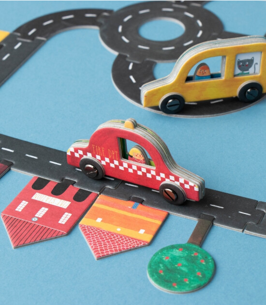 Londji Pocket Game // Roads