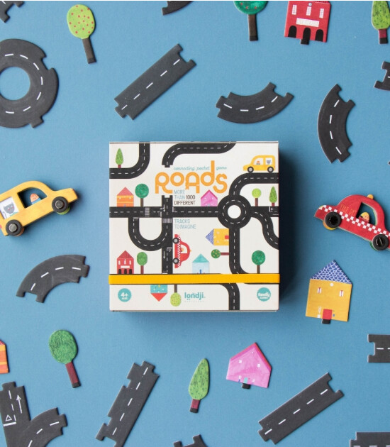 Londji Pocket Game // Roads