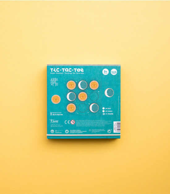 Londji Tic Tac Toe // Sun & Moon