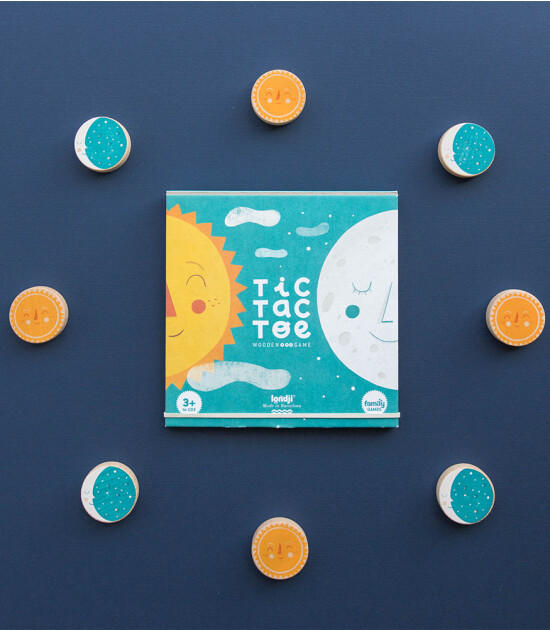 Londji Tic Tac Toe // Sun & Moon