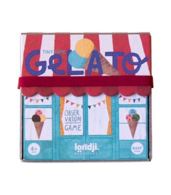 Londji Pocket Tiny Game // Gelato