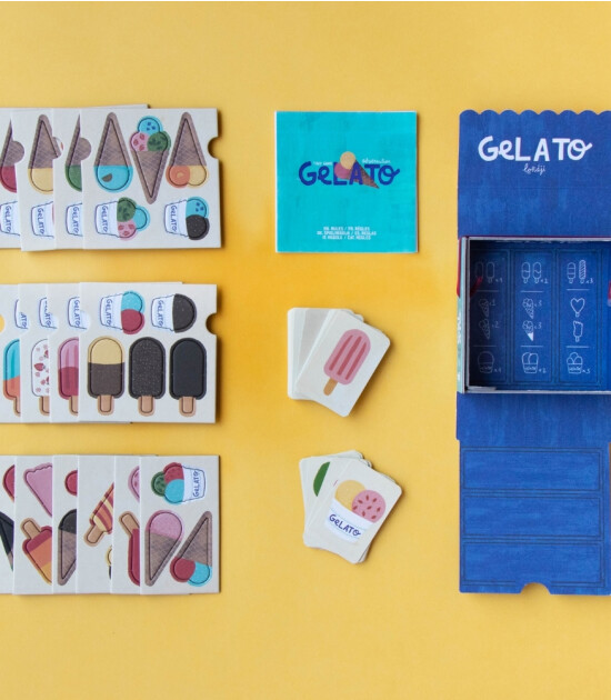 Londji Pocket Tiny Game // Gelato