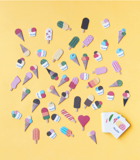 Londji Pocket Tiny Game // Gelato