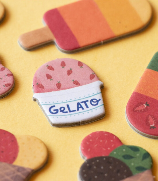 Londji Pocket Tiny Game // Gelato