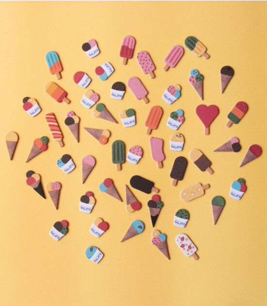 Londji Pocket Tiny Game // Gelato