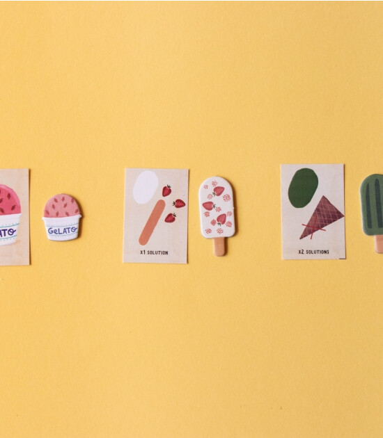 Londji Pocket Tiny Game // Gelato