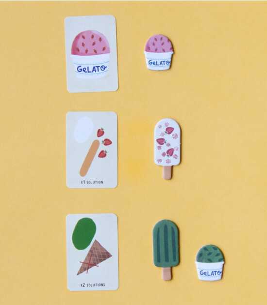 Londji Pocket Tiny Game // Gelato