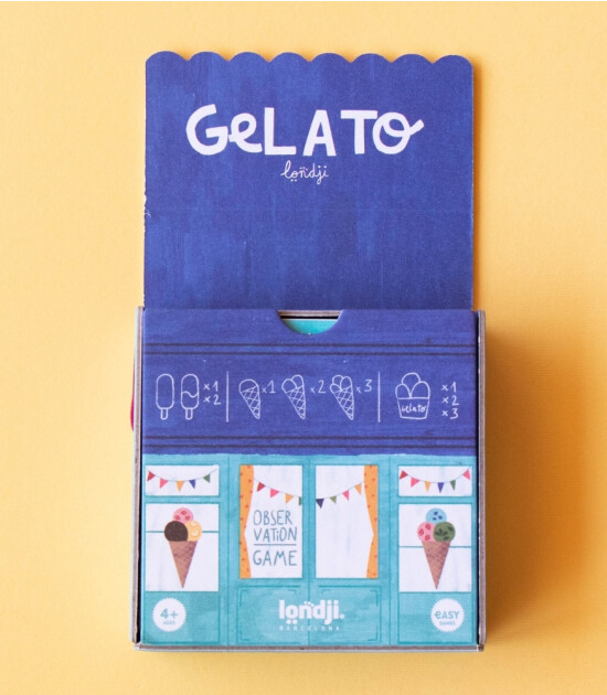 Londji Pocket Tiny Game // Gelato