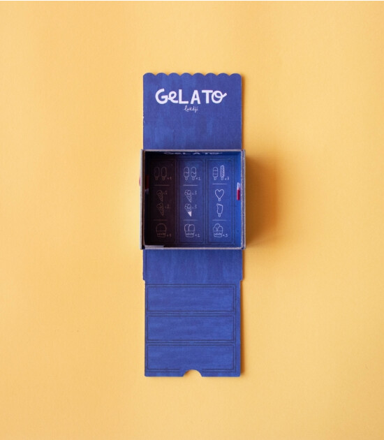 Londji Pocket Tiny Game // Gelato