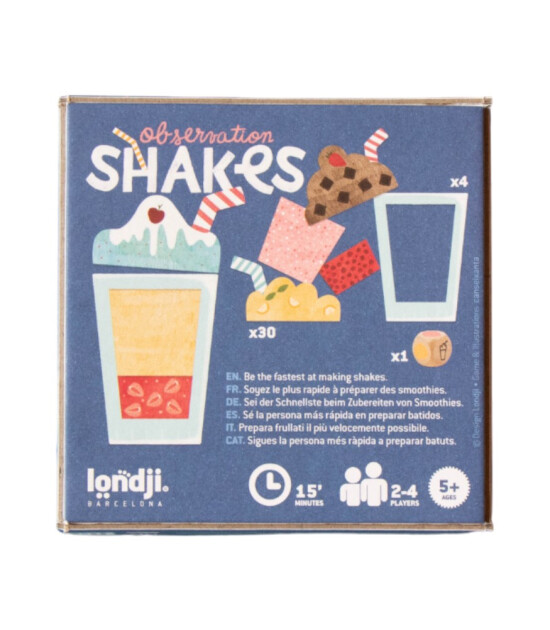 Londji Pocket Tiny Game // Shakes