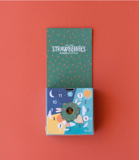 Londji Pocket Tiny Game // Strawberries