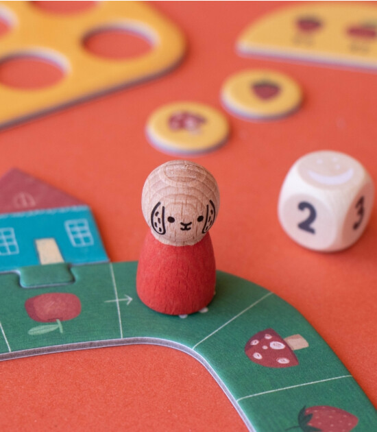 Londji Pocket Tiny Game // Strawberries