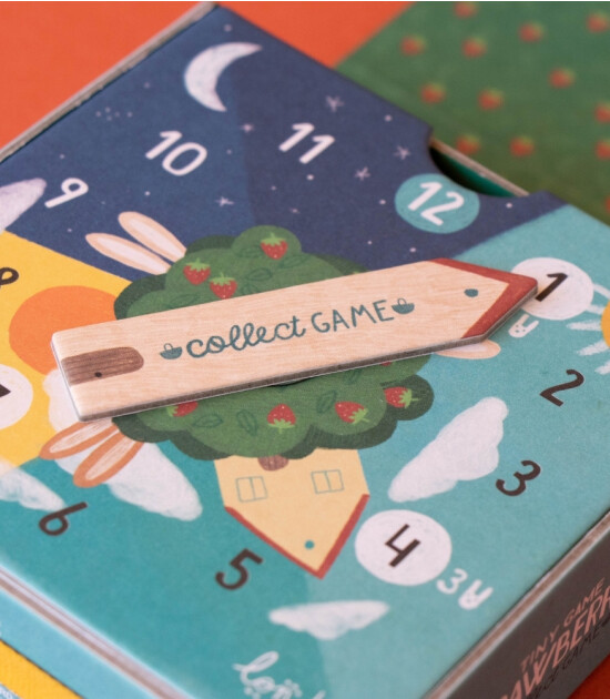 Londji Pocket Tiny Game // Strawberries