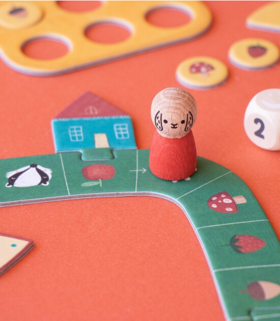 Londji Pocket Tiny Game // Strawberries