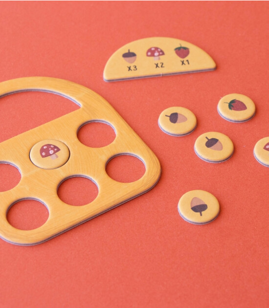 Londji Pocket Tiny Game // Strawberries