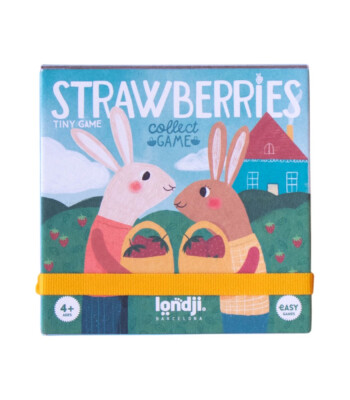 Londji Pocket Tiny Game // Strawberries
