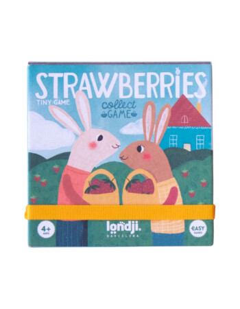 Londji Pocket Tiny Game // Strawberries