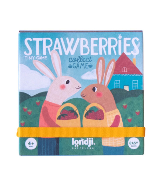 Londji Pocket Tiny Game // Strawberries