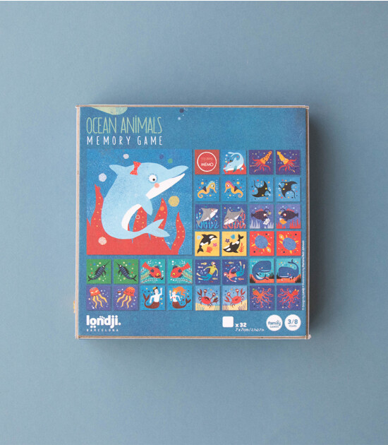 Londji Hafıza Oyunu / Ocean Animals