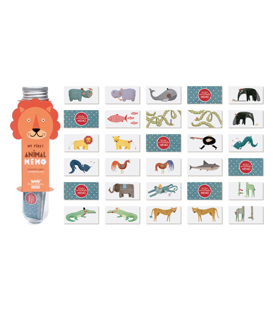 Londji Hafıza Oyunu // Micro Animals